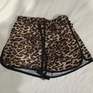Small Cheetah Print Shorts